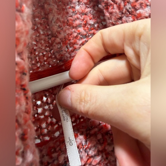 Free People BFF Cowl Neck Knit Sweater Size L - Picture 4 of 8